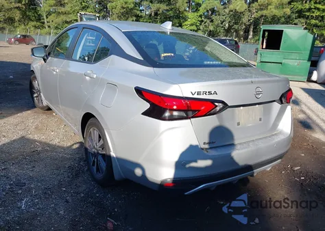 2024 Nissan Versa 1.6 Sv из США, поврежденный, VIN 3N1CN8EV9RL851301